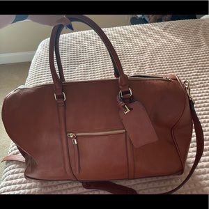 Sole Society weekender bag — Lacie